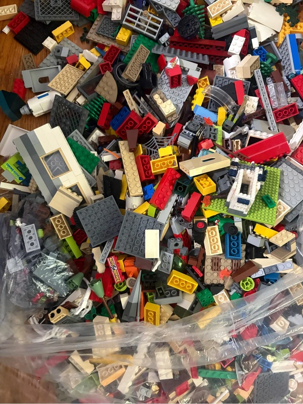Lego around 11